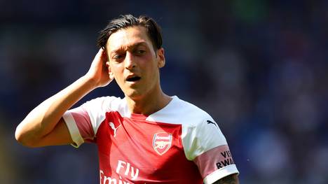Mesut Özil trauert um kleinen Fan des FC Arsenal, Mesut Özil präsentiert sich beim FC Arsenal derzeit in starker Verfassung 