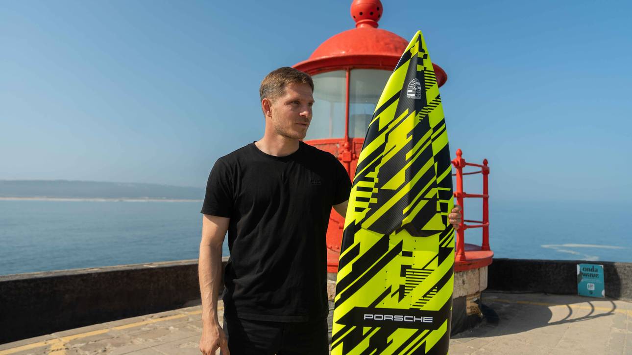 Big-Wave-Surfer Steudtner: Mit Hightech in die Monsterwellen