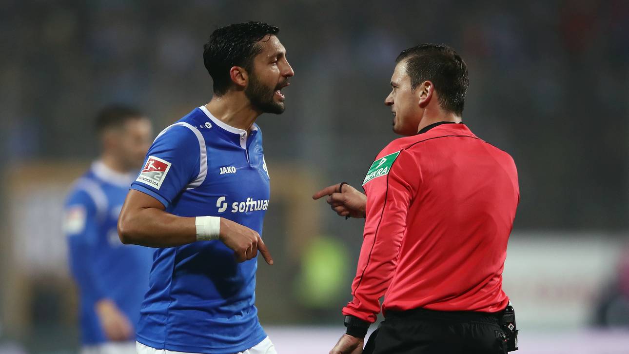 Darmstadt-Kapitän wütet nach Pleite