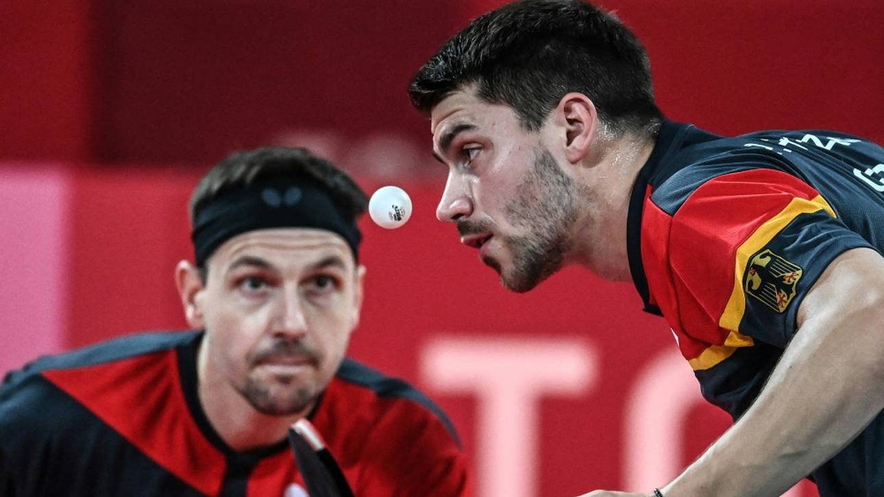 Boll/Franziska scheitern im Doppel