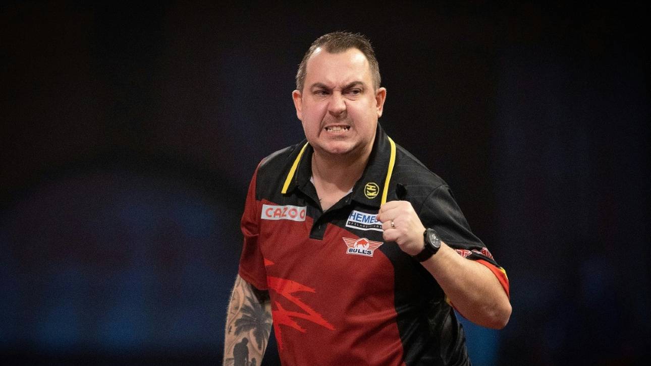 Huybrechts über Coup: „Das war nicht Peter Wright“