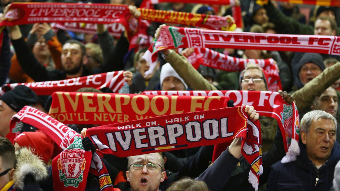 Ticketpreise: Fanprotest in Liverpool