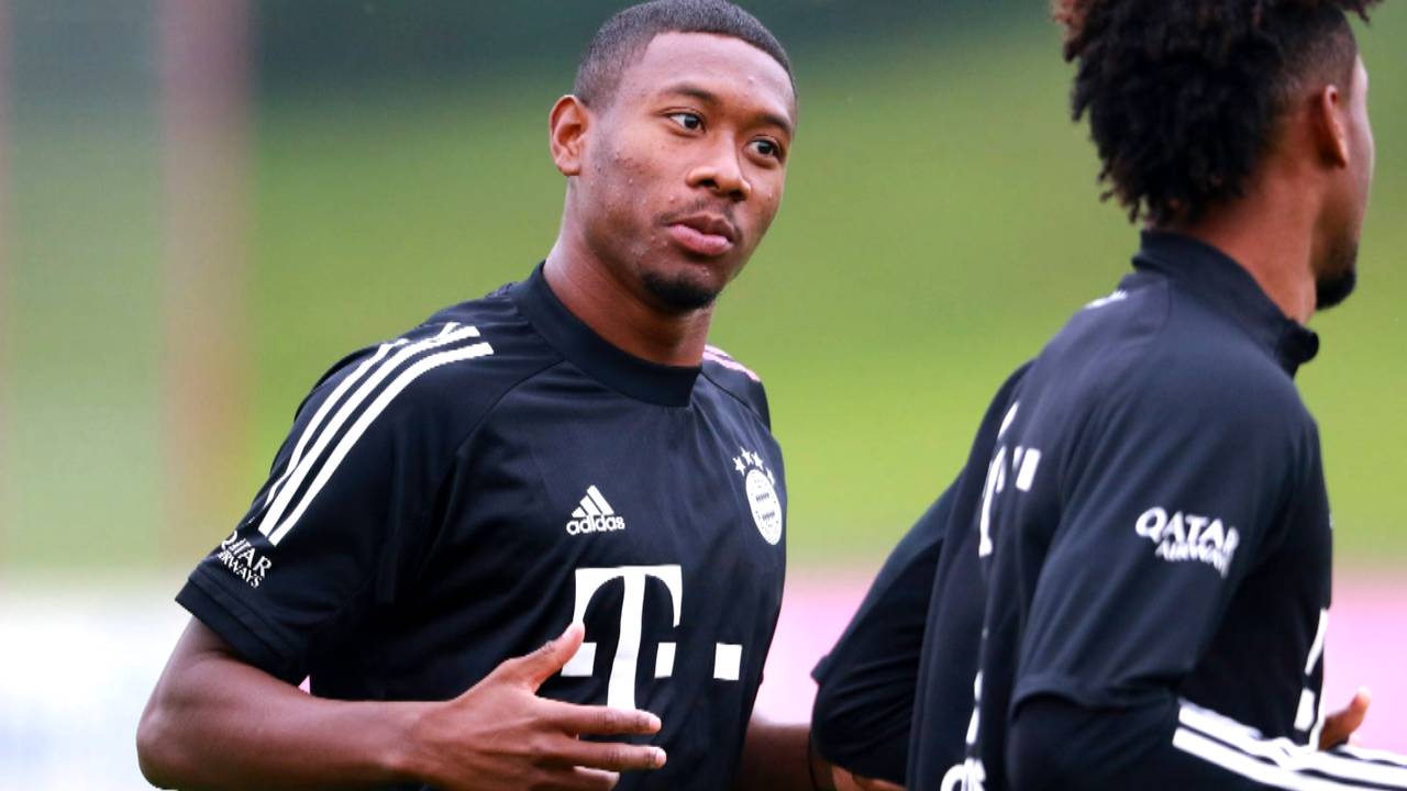 Newsflash: Bayerns Sportvorstand Hasan Salihamidzic zum Zoff um David Alaba