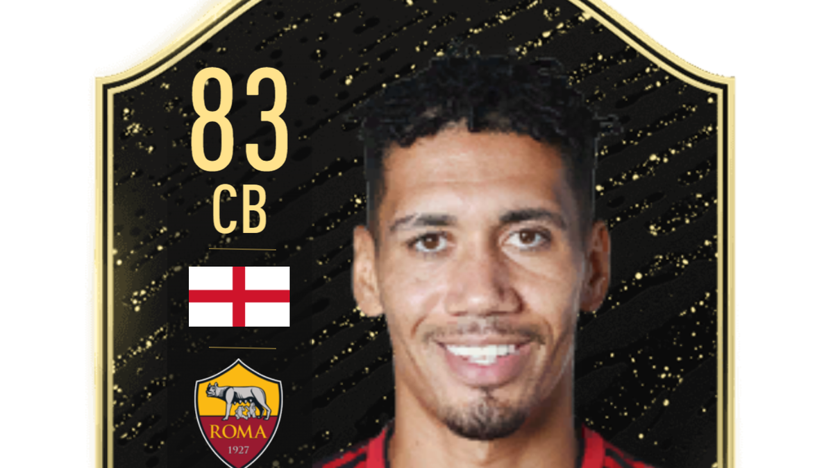 Chris Smalling (AS Roma), Innenverteidiger: 83 (+3)