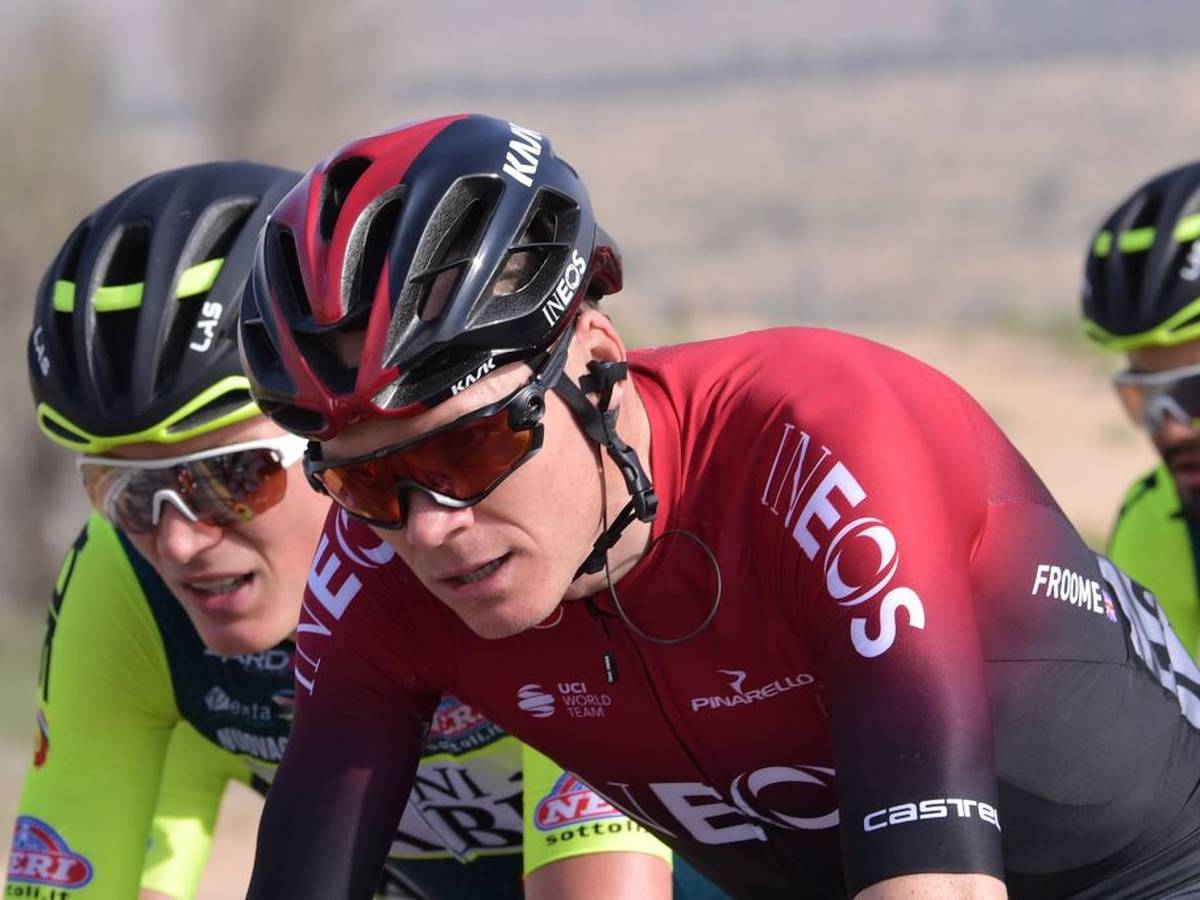 Radsport Chris Froome Fast Vollstandig Regeneriert