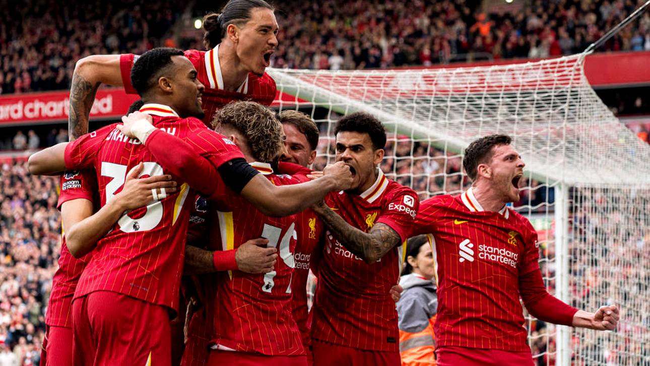 Adidas vermeldet Liverpool-Coup!