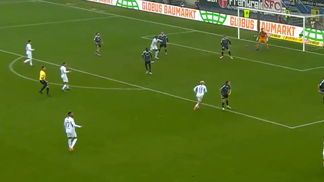 1. FC Saarbrücken - TSG Hoffenheim II | Highlights der 3. Liga im Video