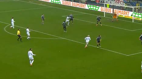 Die Highlights der Partie 1. FC Saarbrücken - TSG Hoffenheim II aus der 3. Liga im Video.