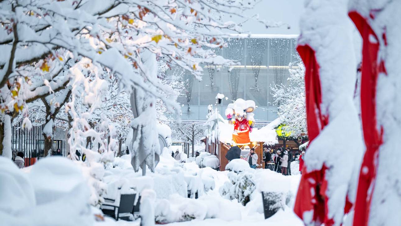 FCA-Fans kommen zum Schneeschippen
