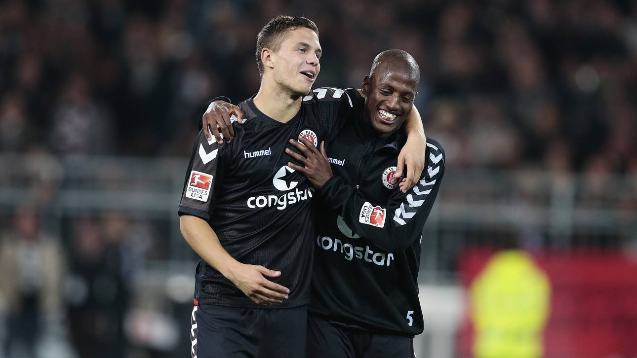 St. Pauli klettert – MSV vorgeführt