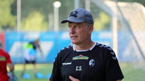 Christian Streich ist seit Januar 2012 Cheftrainer beim SC Freiburg