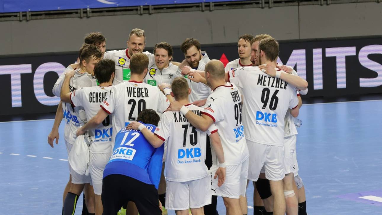 “Team D” drückt Handballern die Daumen für Olympia-Quali