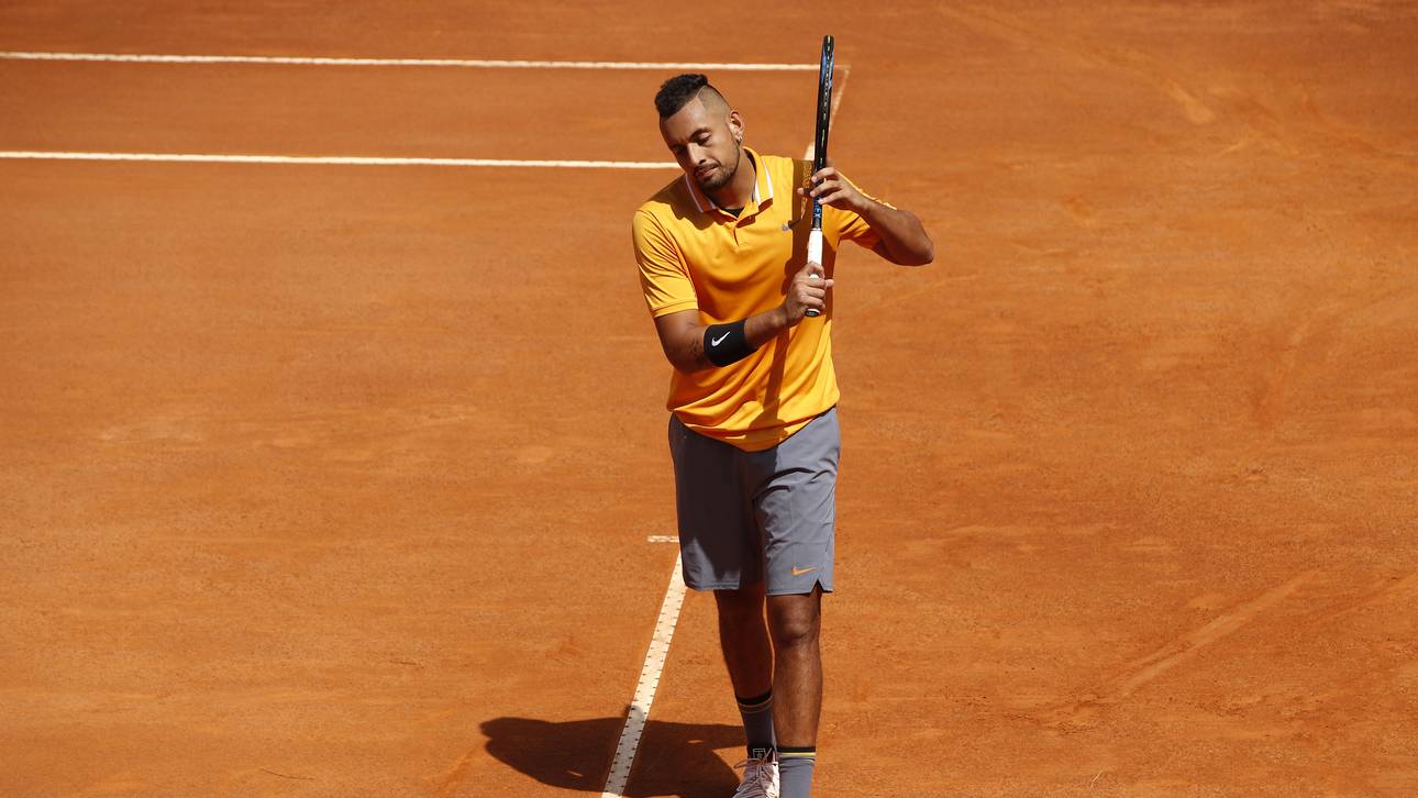 Kyrgios sagt Paris nach Lästerei ab