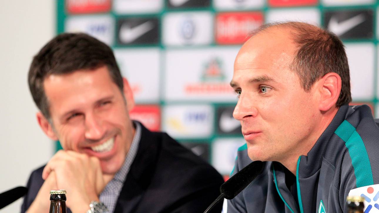 Bremen: Eichin lobt Trainer Skripnik