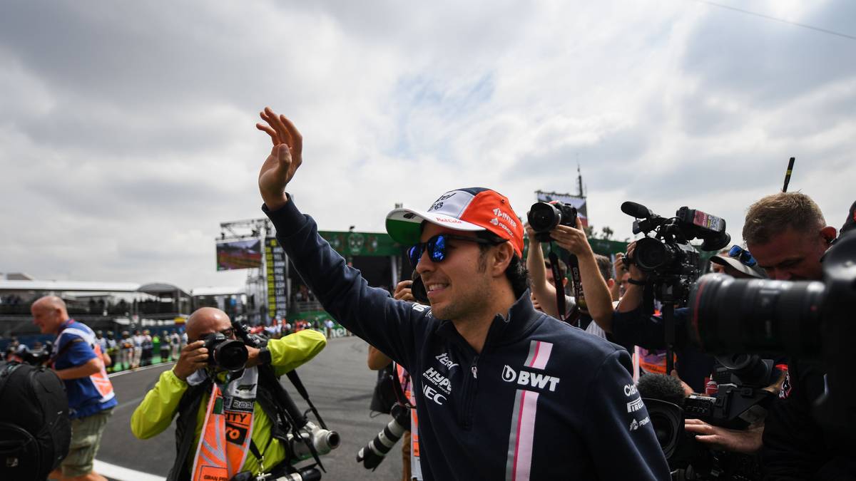Der Mexiko-GP ist auch das Heimspiel von Sergio "Checo" Perez. Obwohl der Force-India-Pilot nur von Rang 13 ins Rennen geht, ist er der gefragteste Fahrer vor dem Rennen