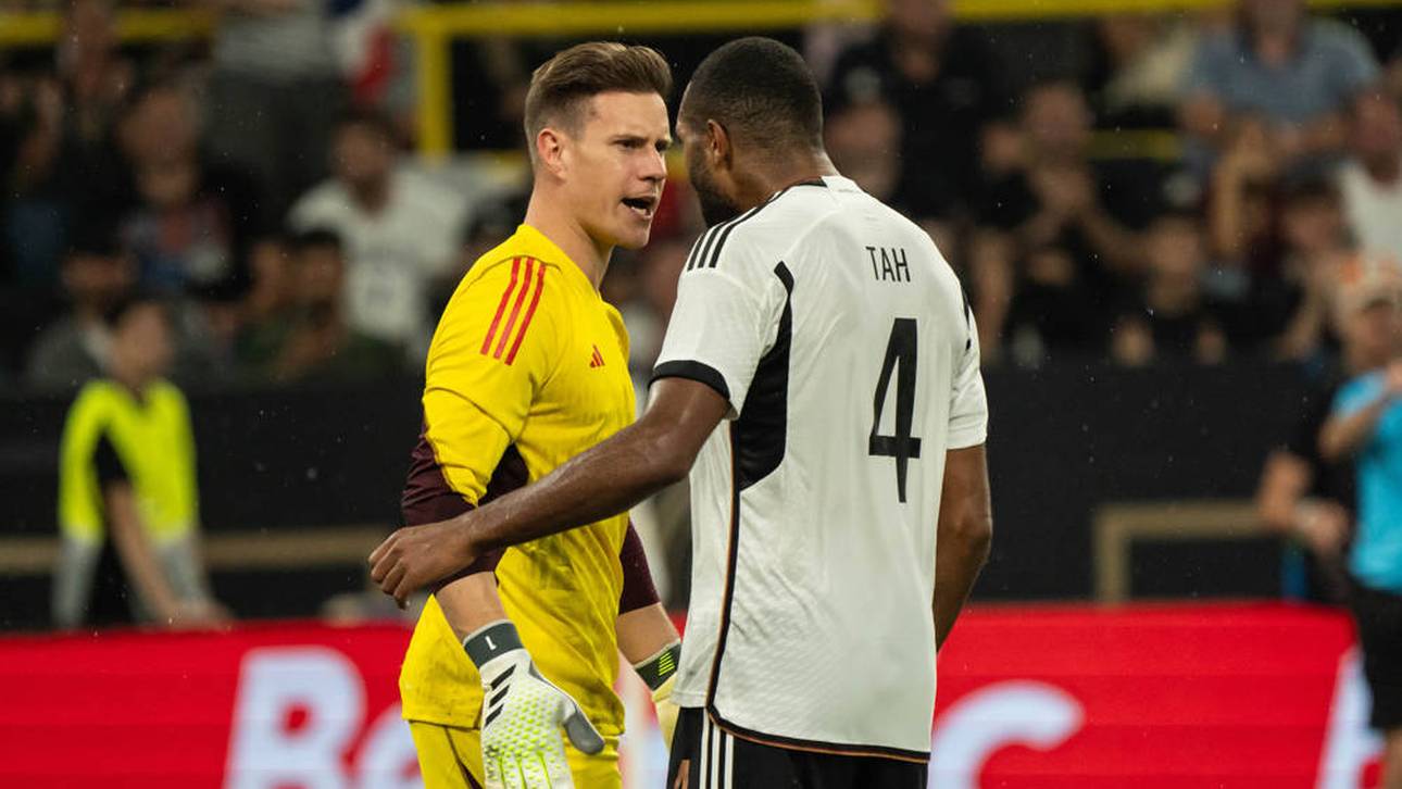 Ter Stegen lässt tief blicken