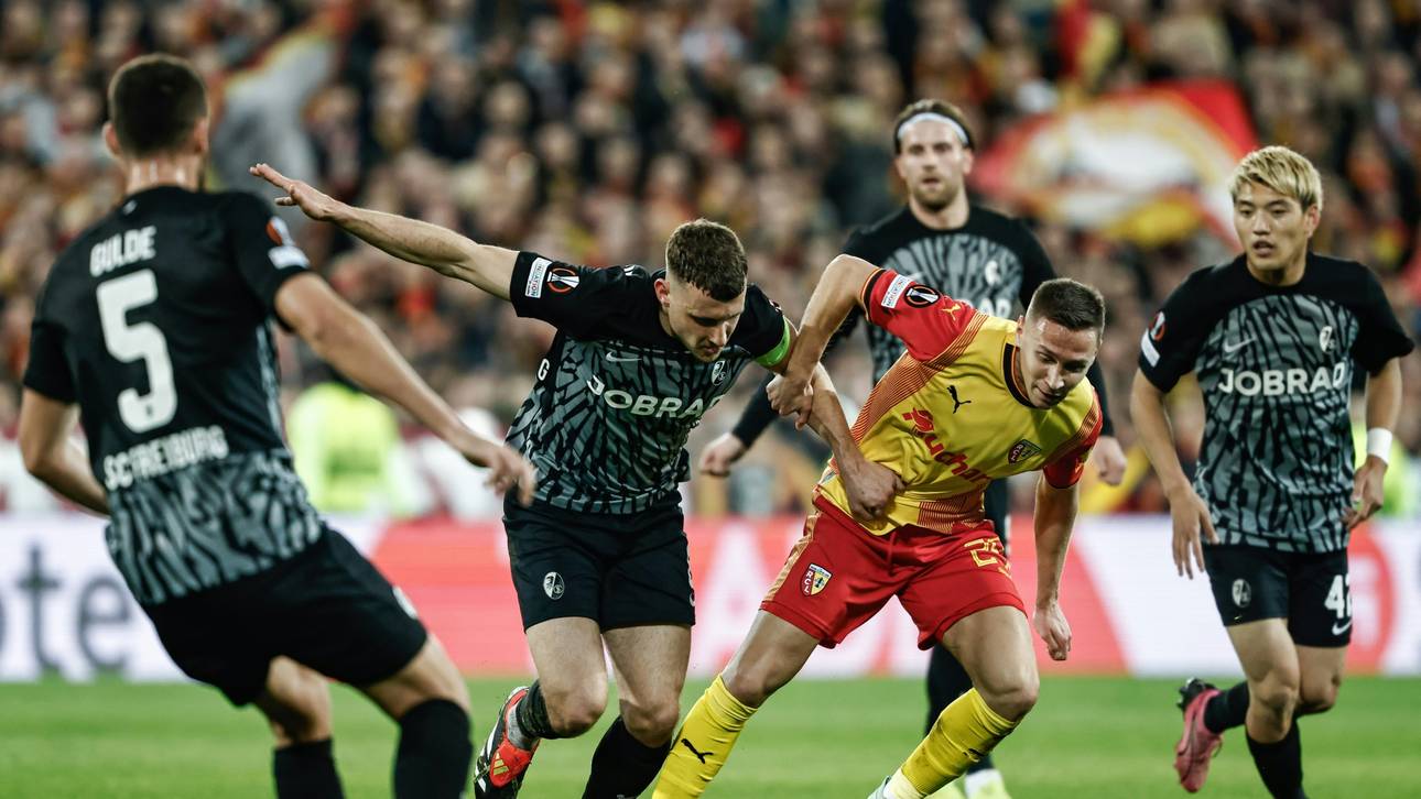 Freiburg mit breiter Brust ins Rückspiel