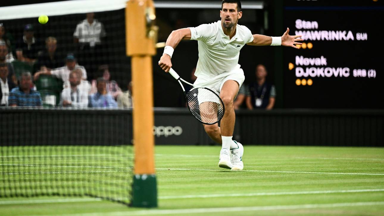 Djokovic und Alcaraz im Gleichschritt weiter