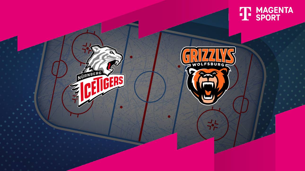 Nürnberg Ice Tigers – Grizzlys Wolfsburg (Highlights)