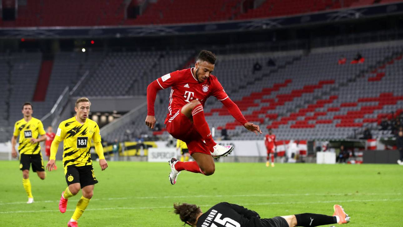 Corentin Tolisso erzielte die Bayern-Führung