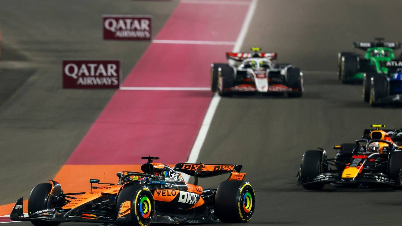 Piastri siegt im Sprint und verkürzt