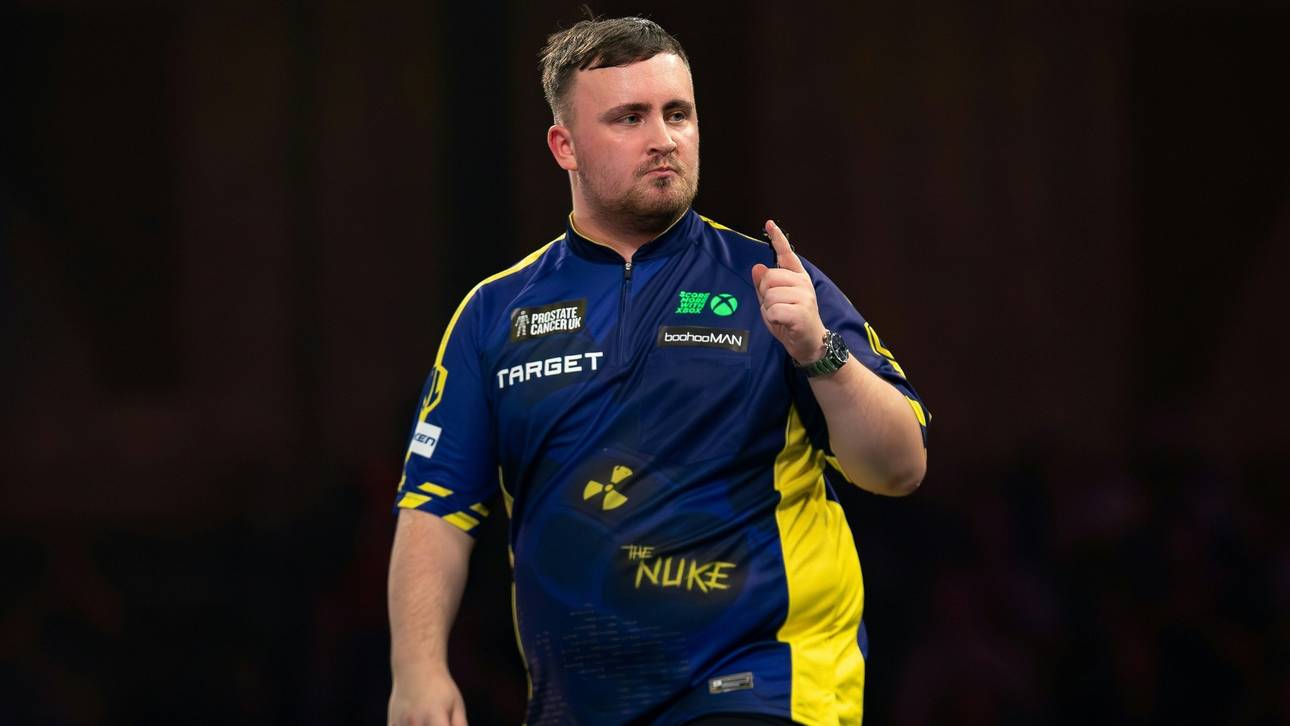 SPORT1 erzielt dank Littler Rekordquoten