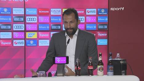 Hasan Salihamidzic verrät, wie man Tanguy Nianzou nach München lotsen konnte und wie lange er schon auf seiner Liste steht.