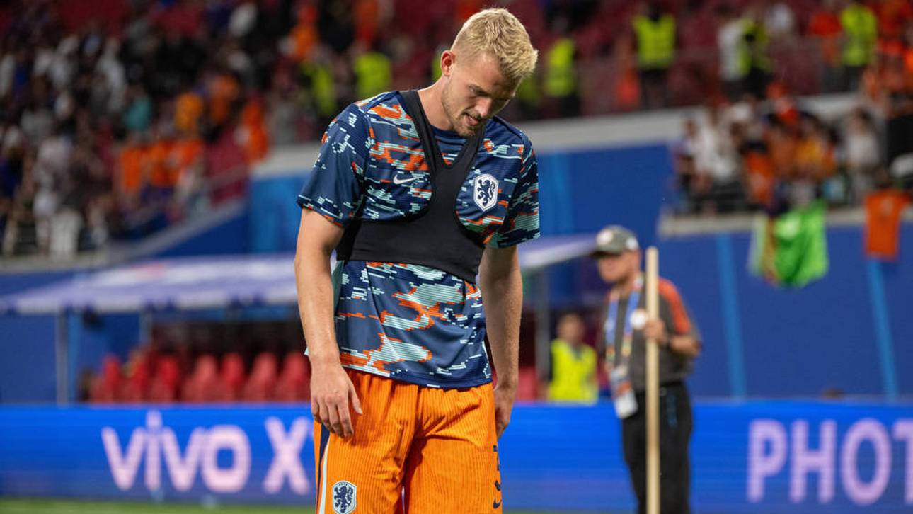 „Fehlstart!“ De Ligt nur EM-Statist