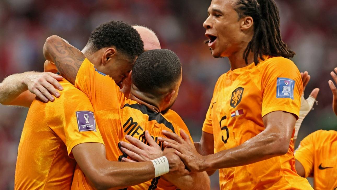 Oranje souverän Gruppensieger