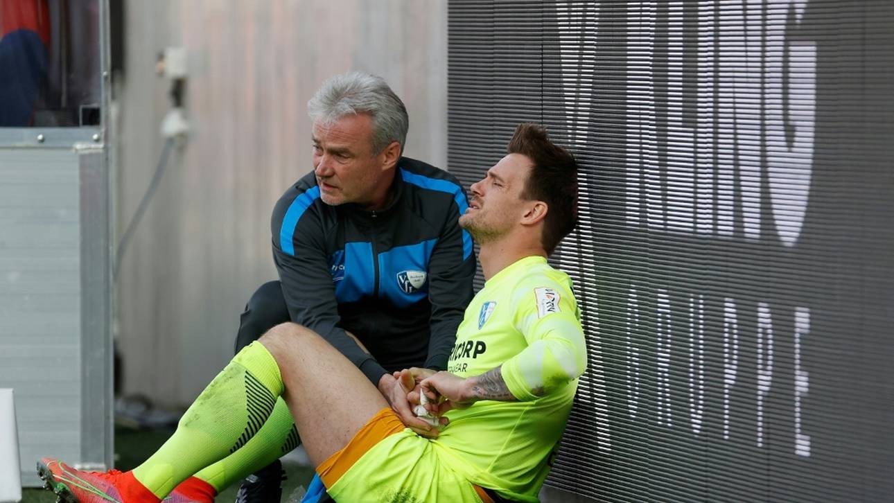 Saison-Aus für Bochums Keeper