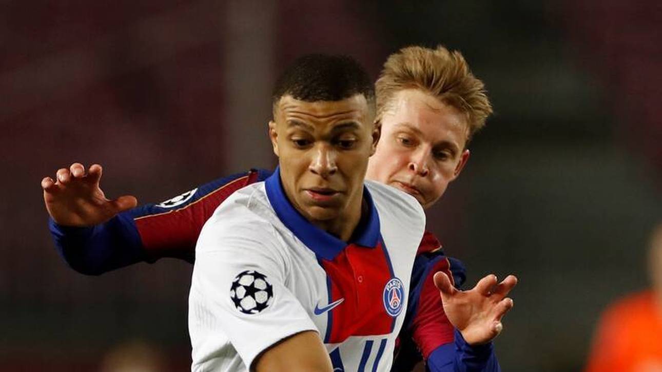 Mbappé vergleicht sich mit Maradona