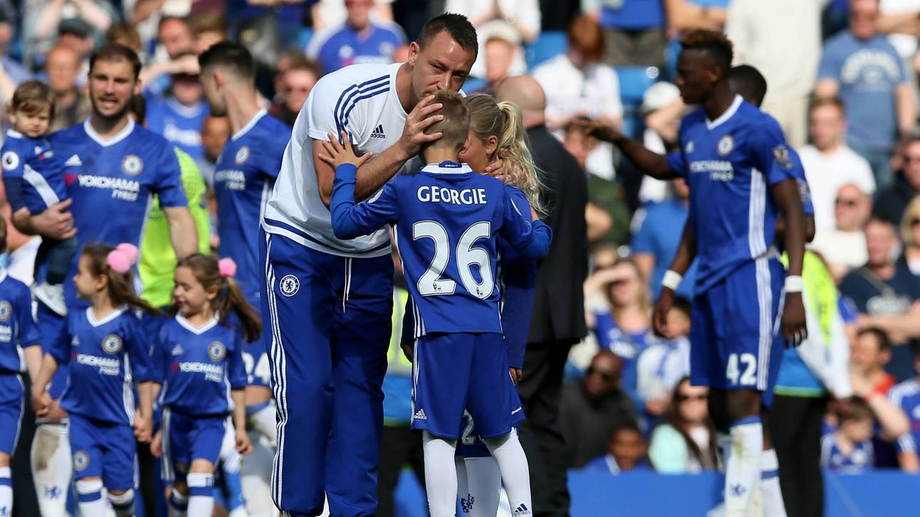 Terrys Tränen verwundern England