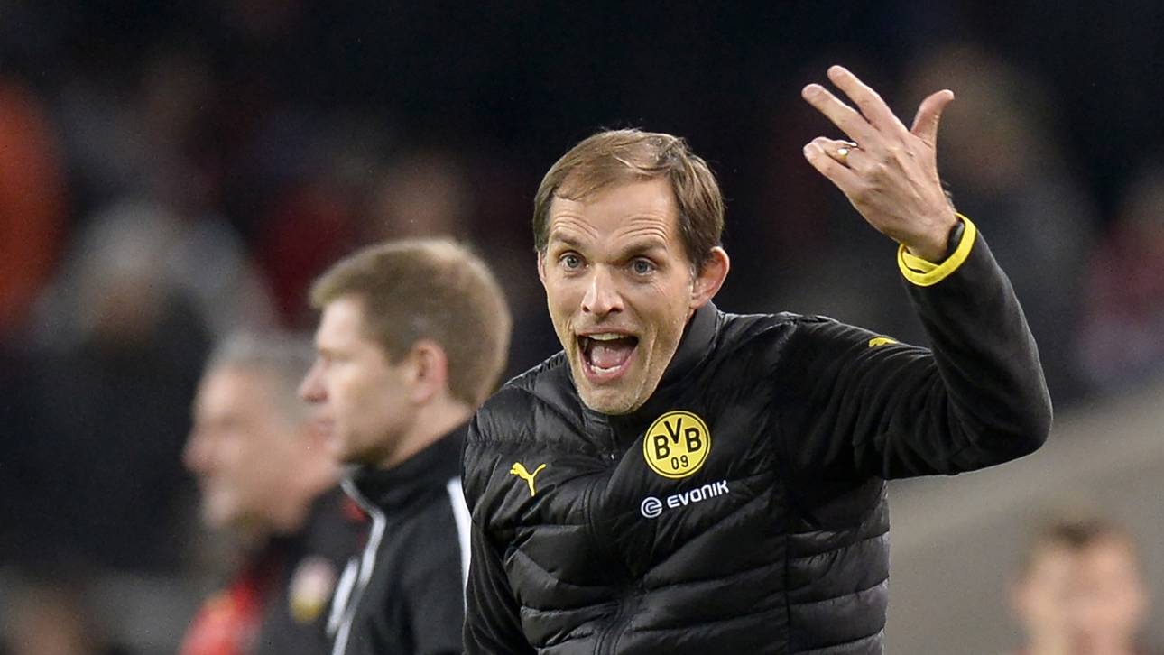 Giganten-Duell: Tuchel im Angriffsmodus