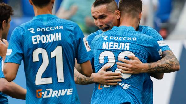 FC Zenit Saint Petersburg vs FC SKA Khabarovsk - Russian Premier League