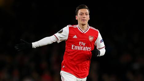 Mesut Özil spielt beim FC Arsenal keine Rolle mehr