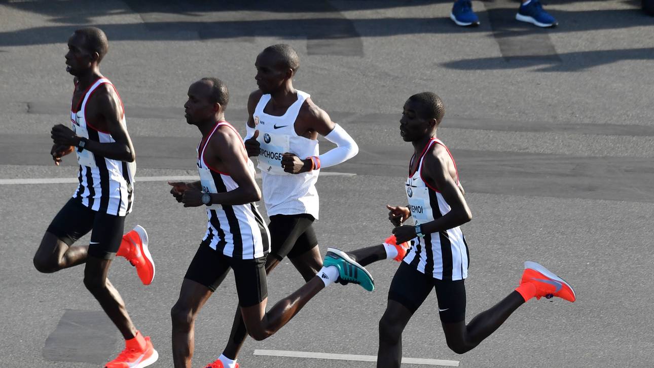 Weltrekord bei Berlin-Marathon