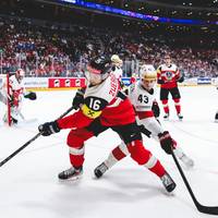 Der NHL-Stürmer entscheidet das Nachbarschaftsduell mit Österreich.