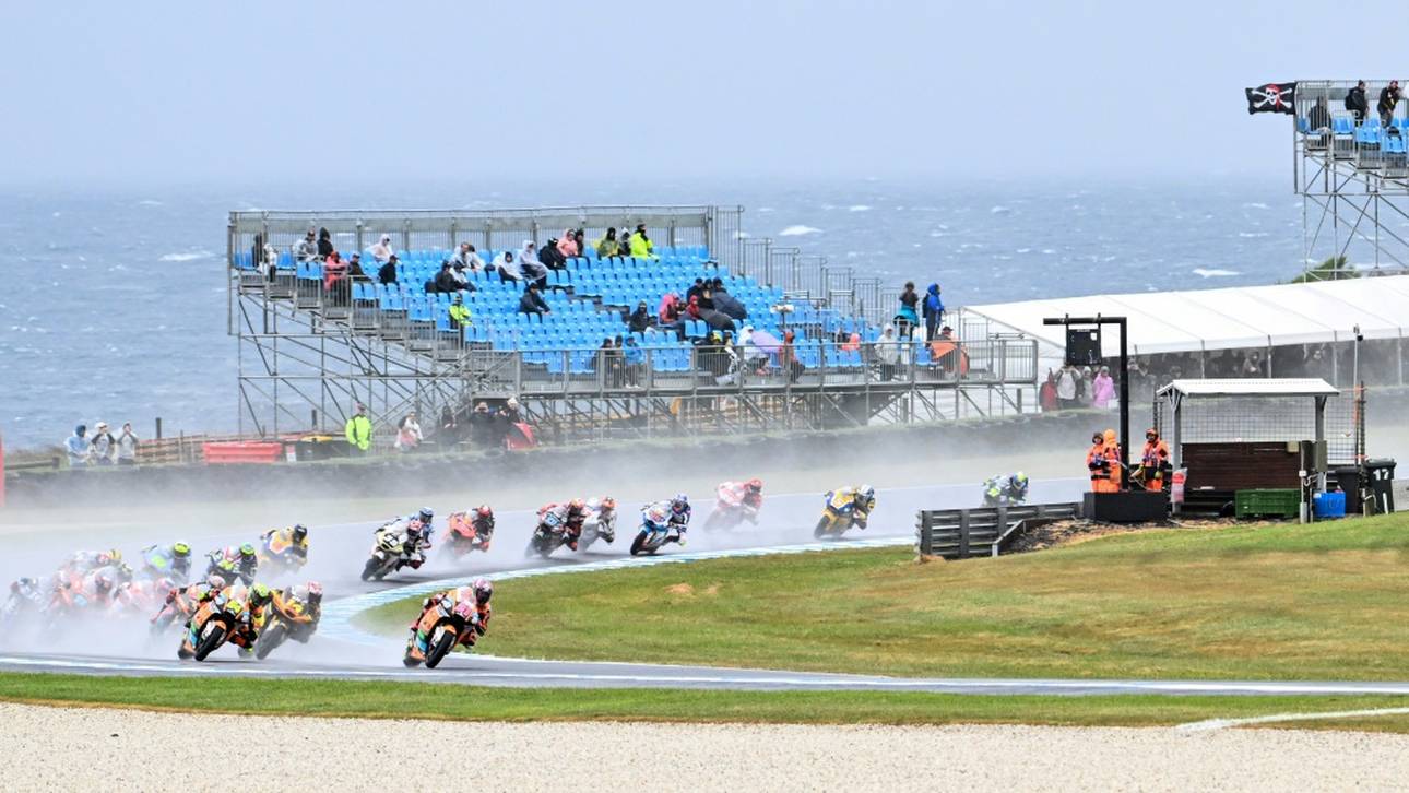 MotoGP-Sprint abgesagt