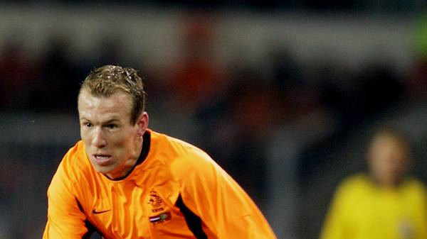 Robben Debüt in Oranje