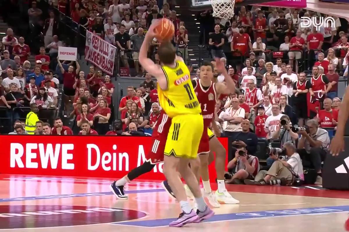 Final-Schock für Bayern vor heimischer Kulisse