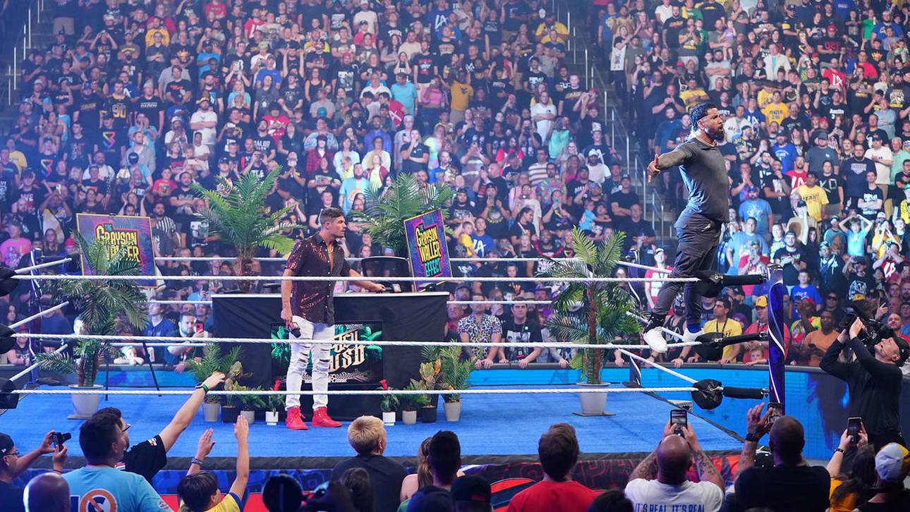 WWE enthüllt unerwarteten Wechsel