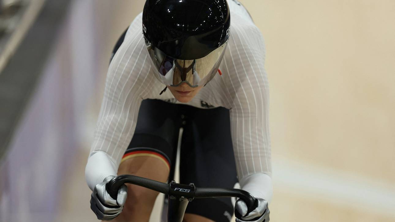 Bahnrad-Duo hofft auf Happy End