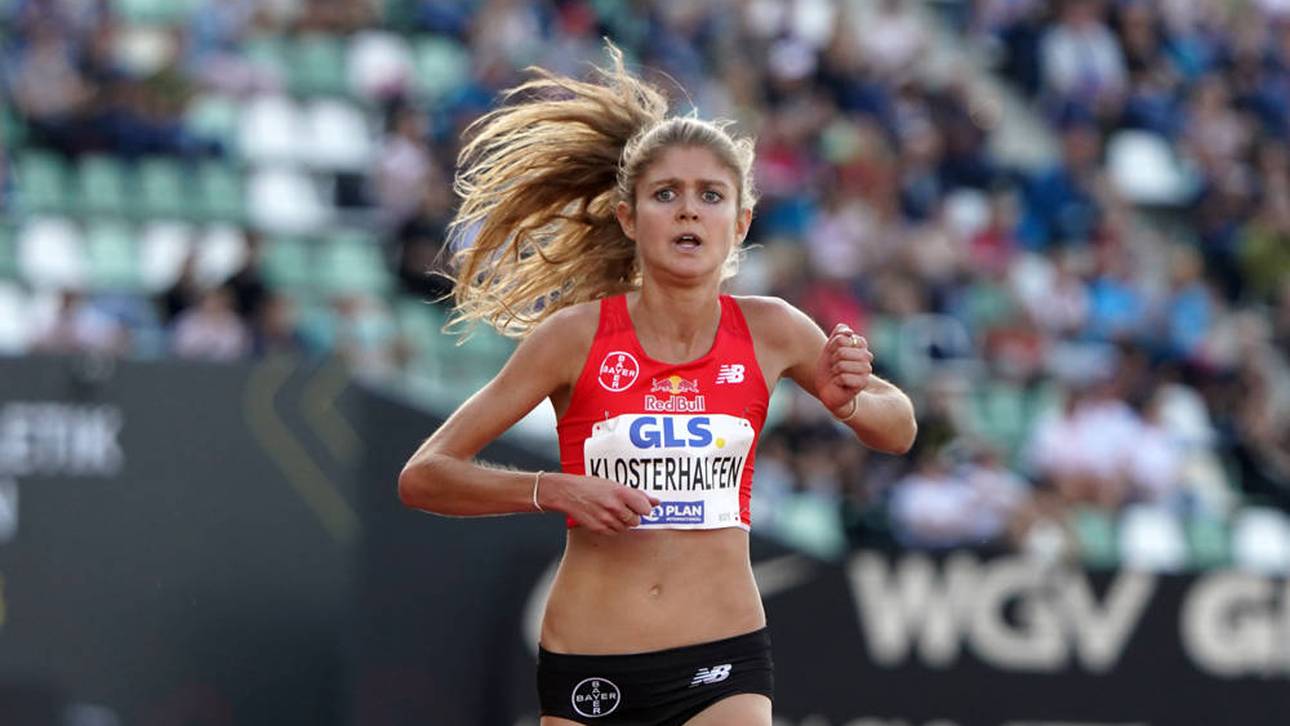 Bittere Gewissheit bei Klosterhalfen