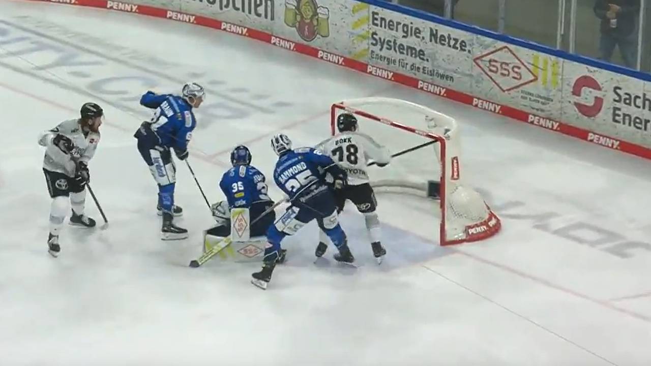 Nach 43 Sekunden! Blitztor leitet Haie-Sieg ein
