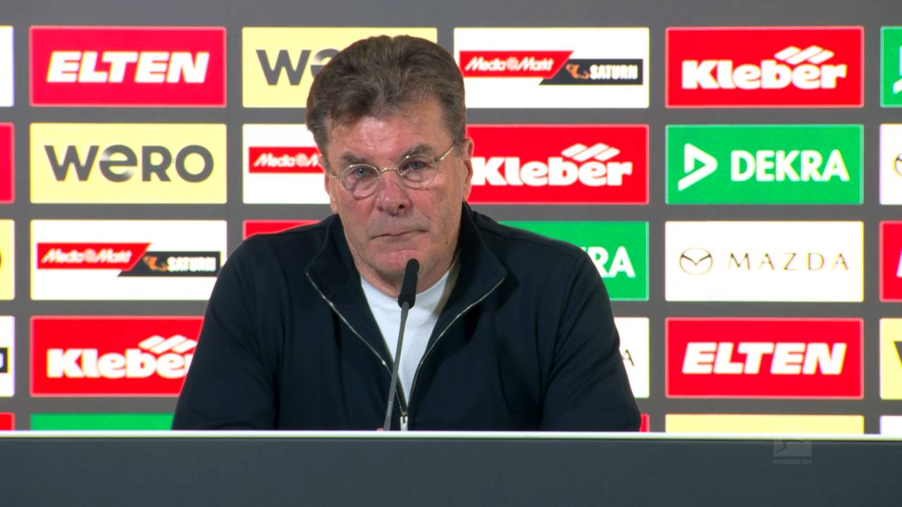 Hecking: "Was wir uns vorwerfen müssen...“