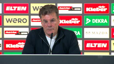 Der VfL Wolfsburg und der SC Paderborn trennen sich im Hinspiel der Relegation 0:0. Dieter Hecking zeigt sich wenig überrascht vom Spielverlauf.