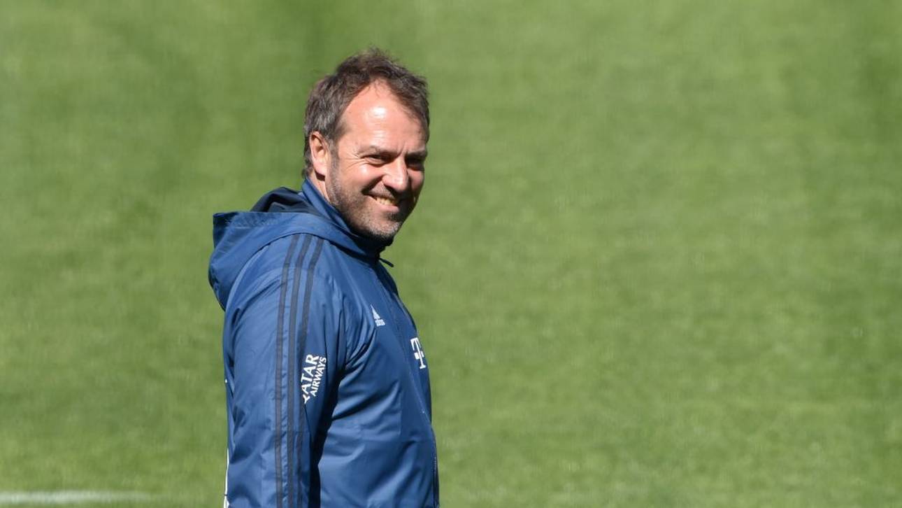 Flick unterschreibt Vertrag bei Bayern