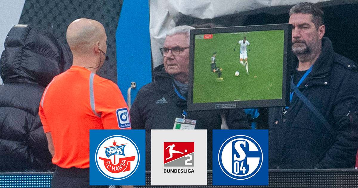 FC Hansa Rostock – FC Schalke 04 (0:2): Tore & Highlights | 2. Bundesliga – SPORT1