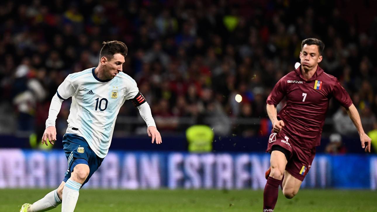 Messi verletzt sich bei Blamage