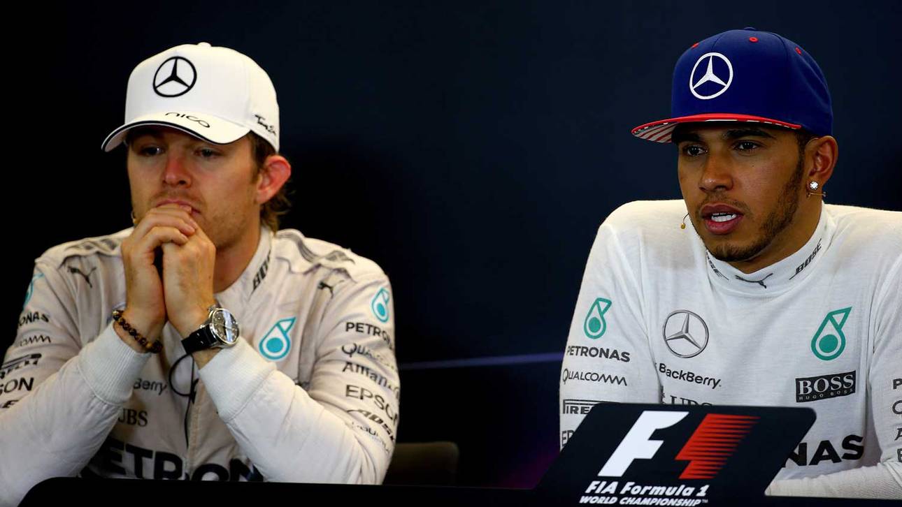 Hamilton will nicht mit Rosberg reden